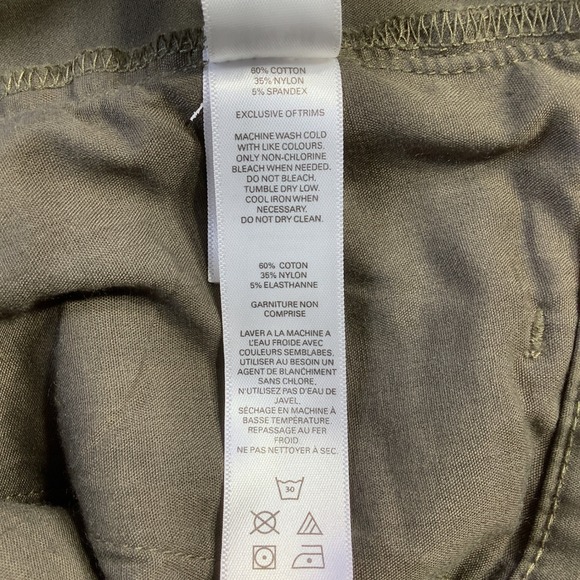 DU/ER Nustretch Shorts Thyme Green Technical Performance Mens Size 32 NWT - Picture 9 of 16